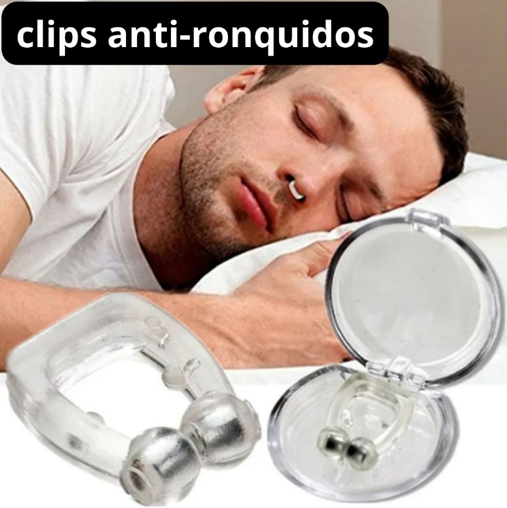2 CLIPS NASALES - ANTI RONQUIDOS !!!