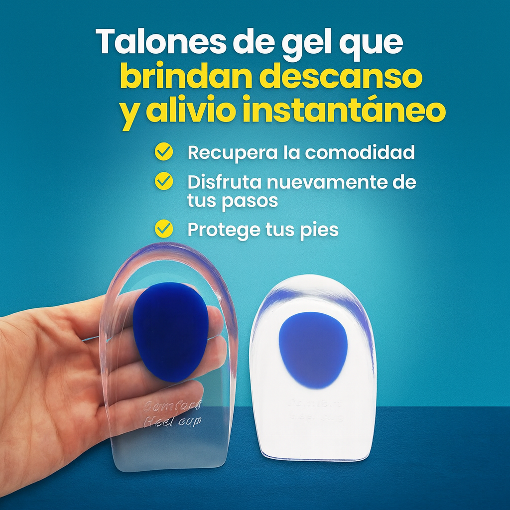 TALONERA EN GEL ORIG.