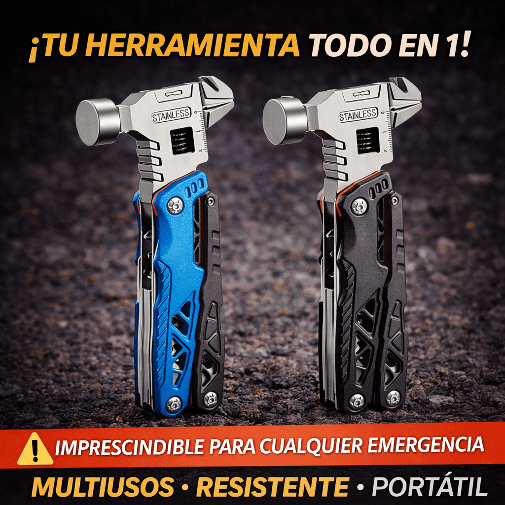 H. Multifuncional 18 en 1