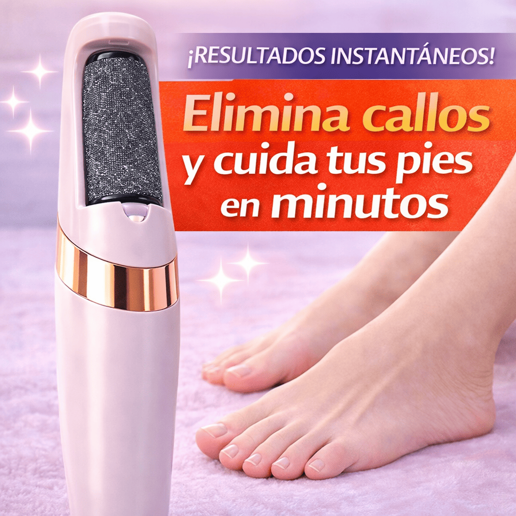 Pulidor Eléctrico para Callos