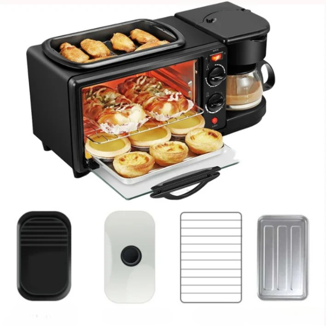 HORNO 3 EN 1 SILVER PRO