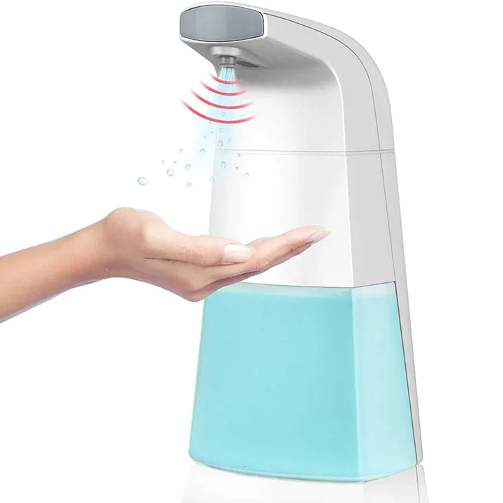 DISPENSADOR DE JABON INTELIGENTE.