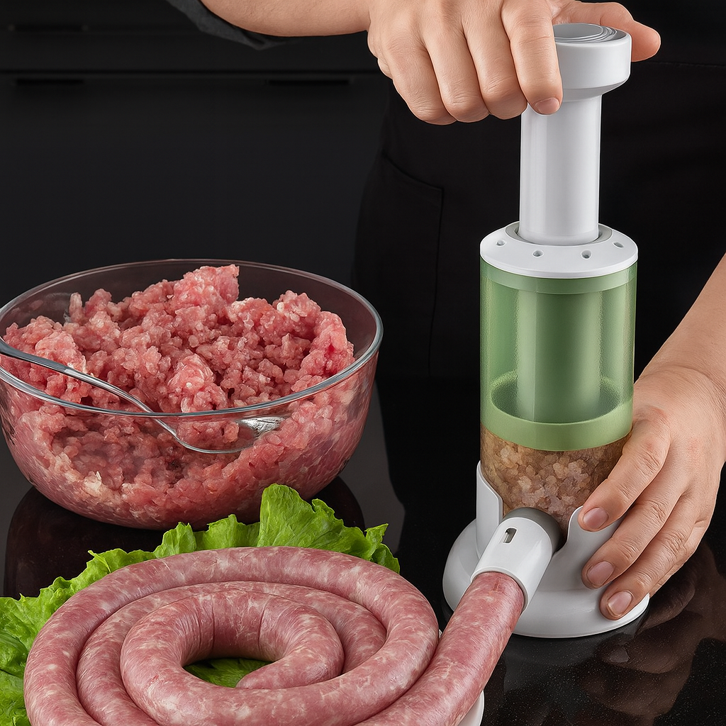 MAQUINA PARA EMBUTIDOS PRO