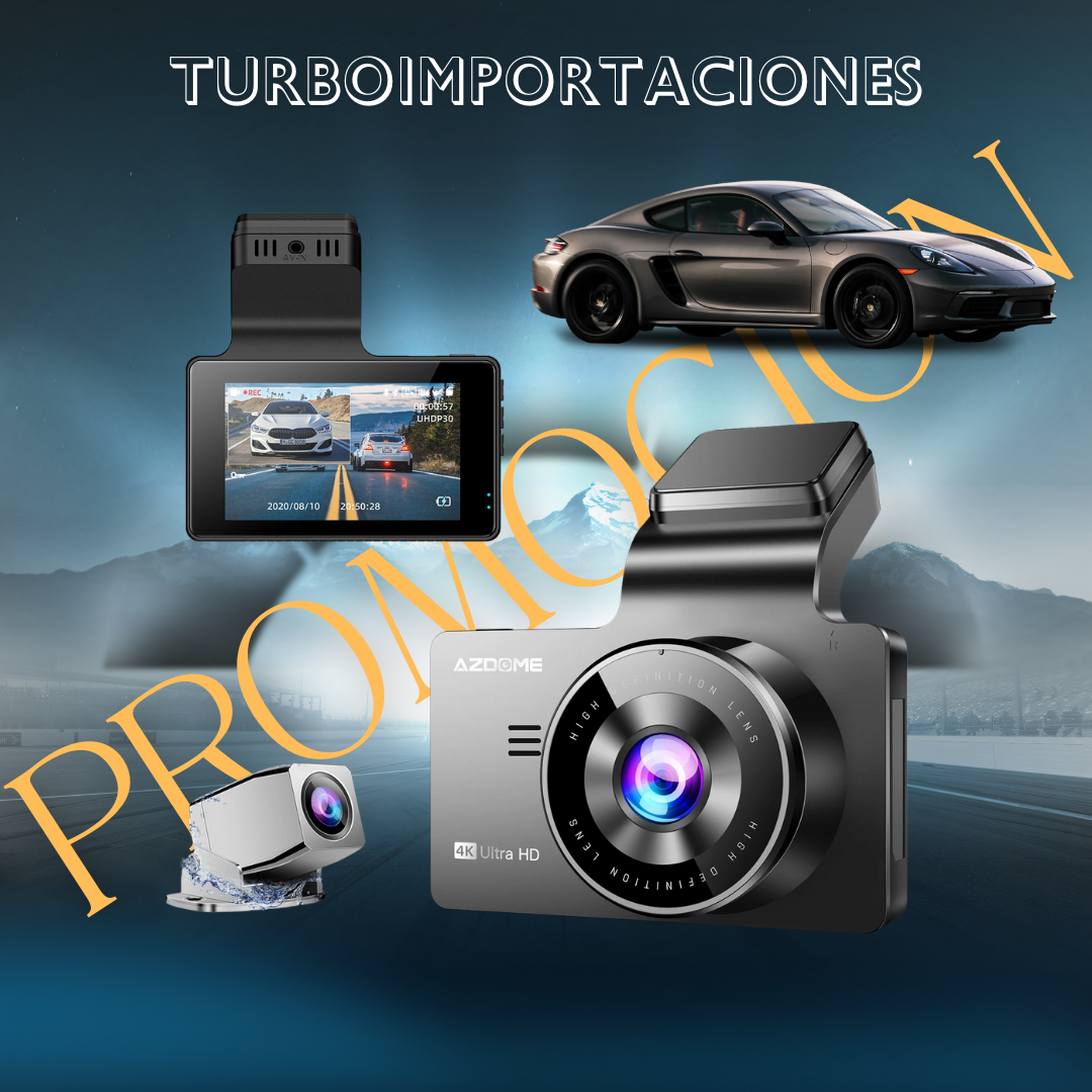 DASH CAM PRO "Doble lente"