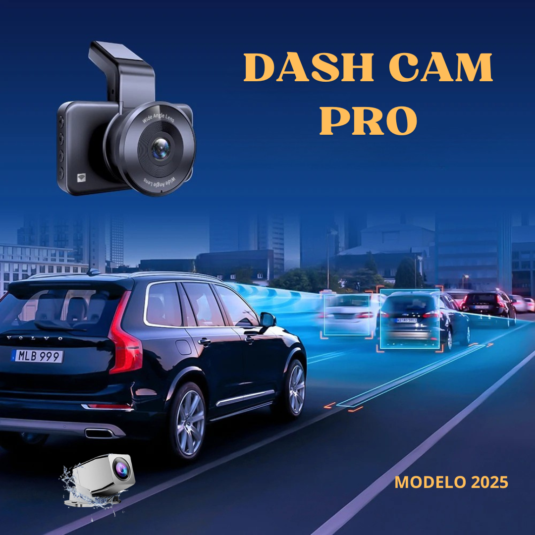 DASH CAM PRO "Doble lente"