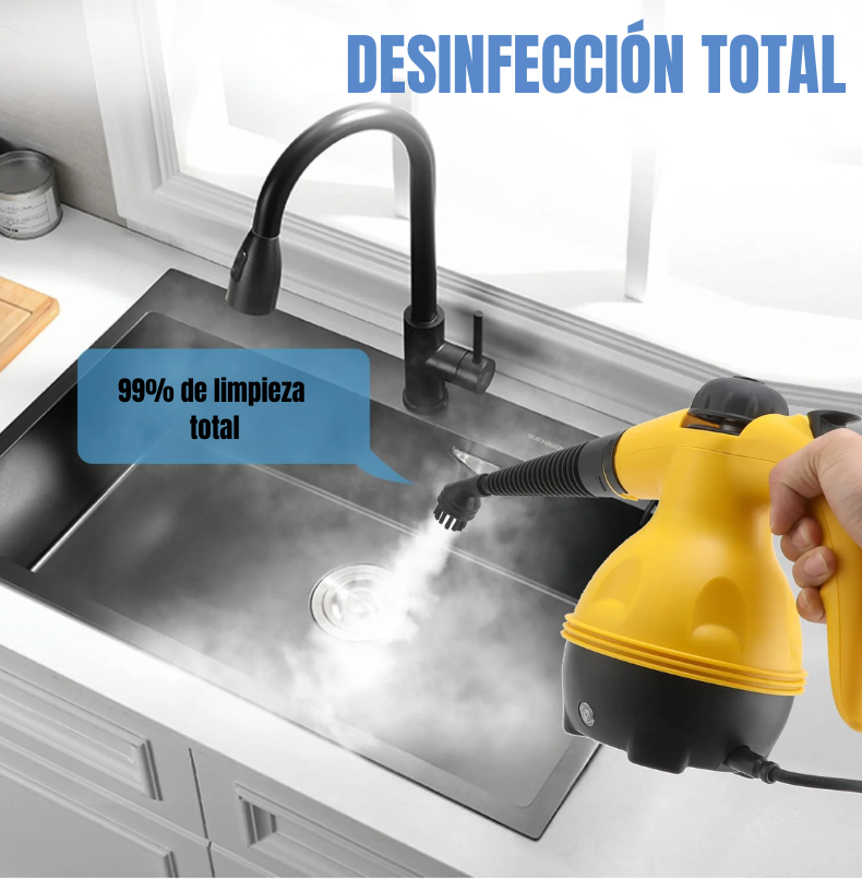 Máquina de Vapor PRO "Multiusos"