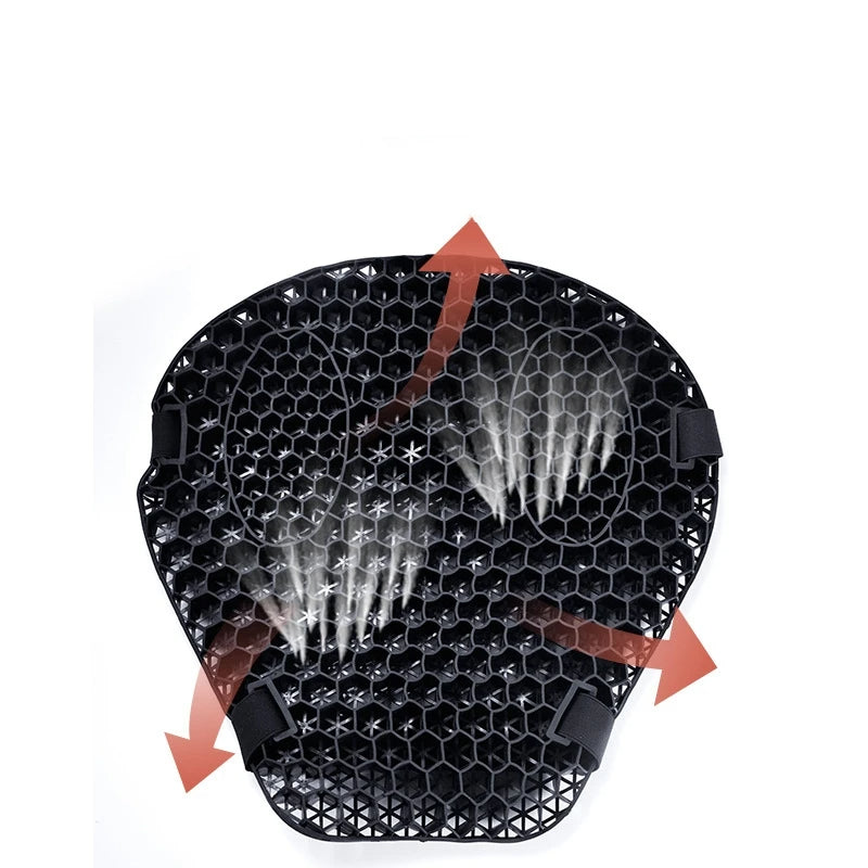 ASIENTO DE GEL PARA MOTO