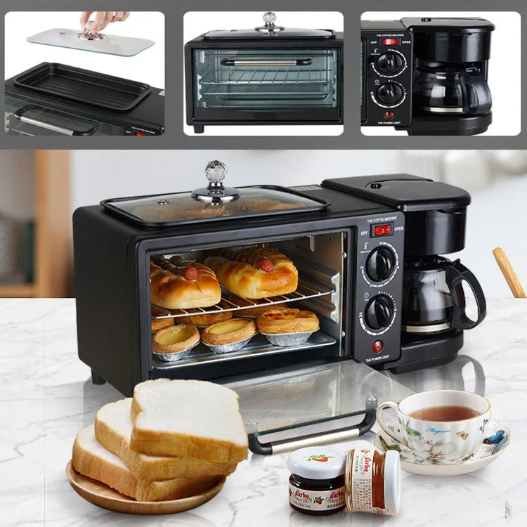 HORNO 3 EN 1 SILVER PRO