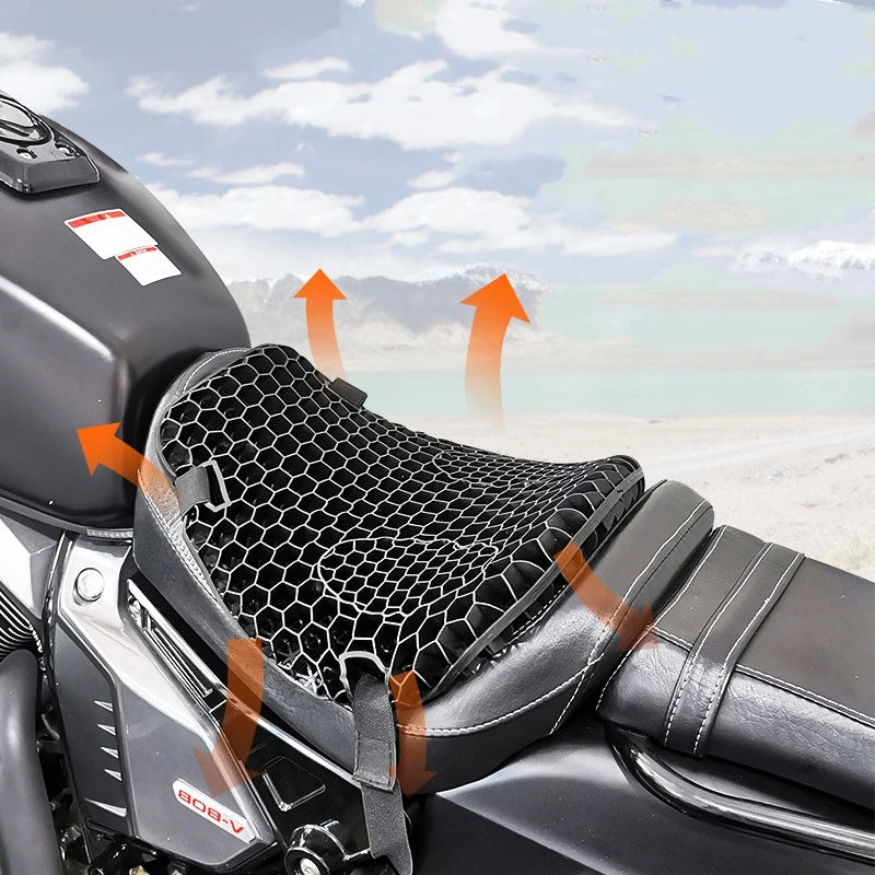 ASIENTO DE GEL PARA MOTO