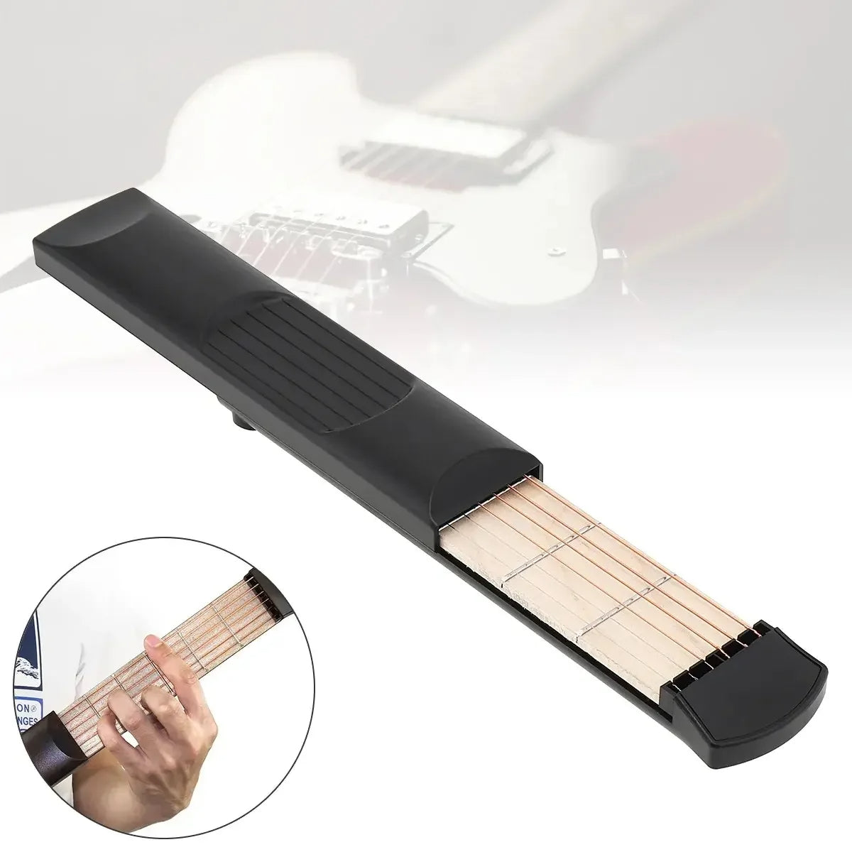 Guitar Coach // Entrenador de Guitarra