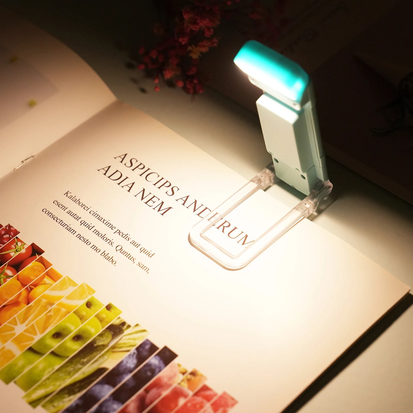 Lampara Calida LED de 3 niveles