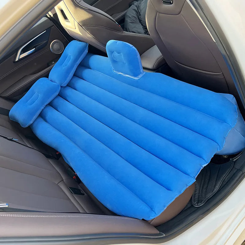 Colchón inflable de auto