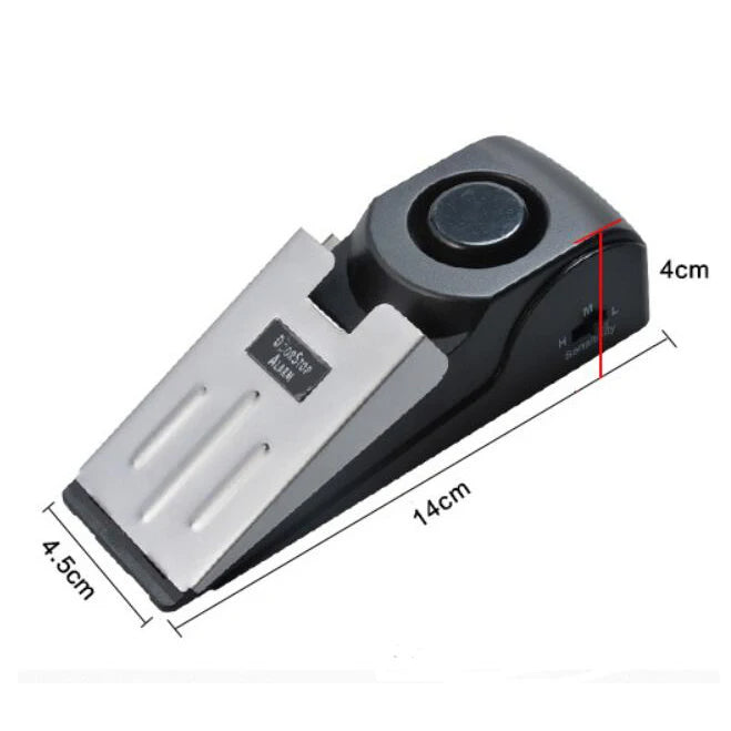 Tope de Puerta con Alarma