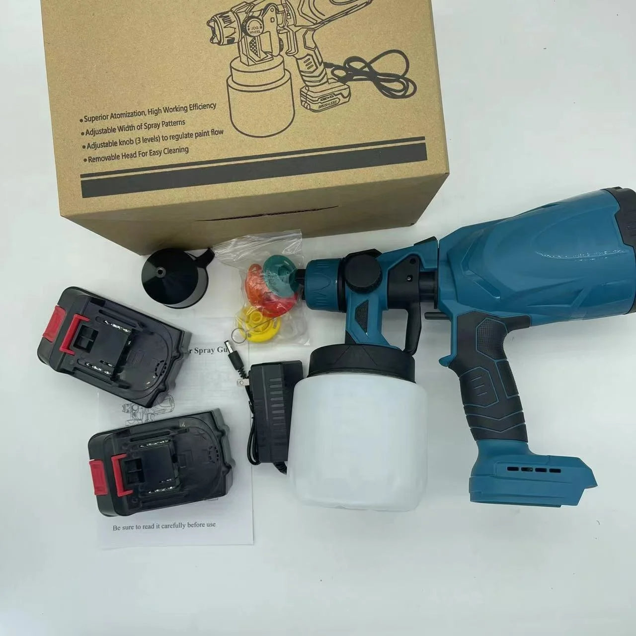 PULVERIZADOR DE PINTURA PRO