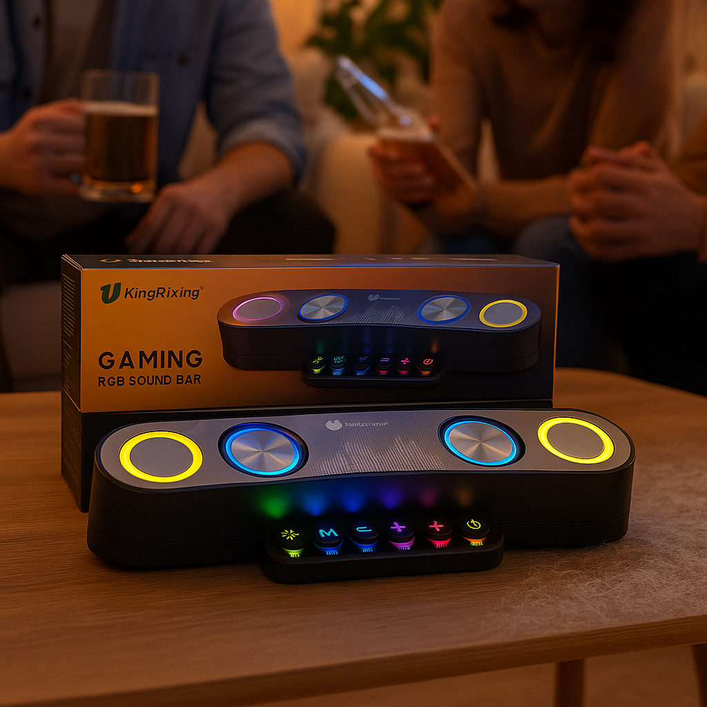 PARLANTE RGB GAMING