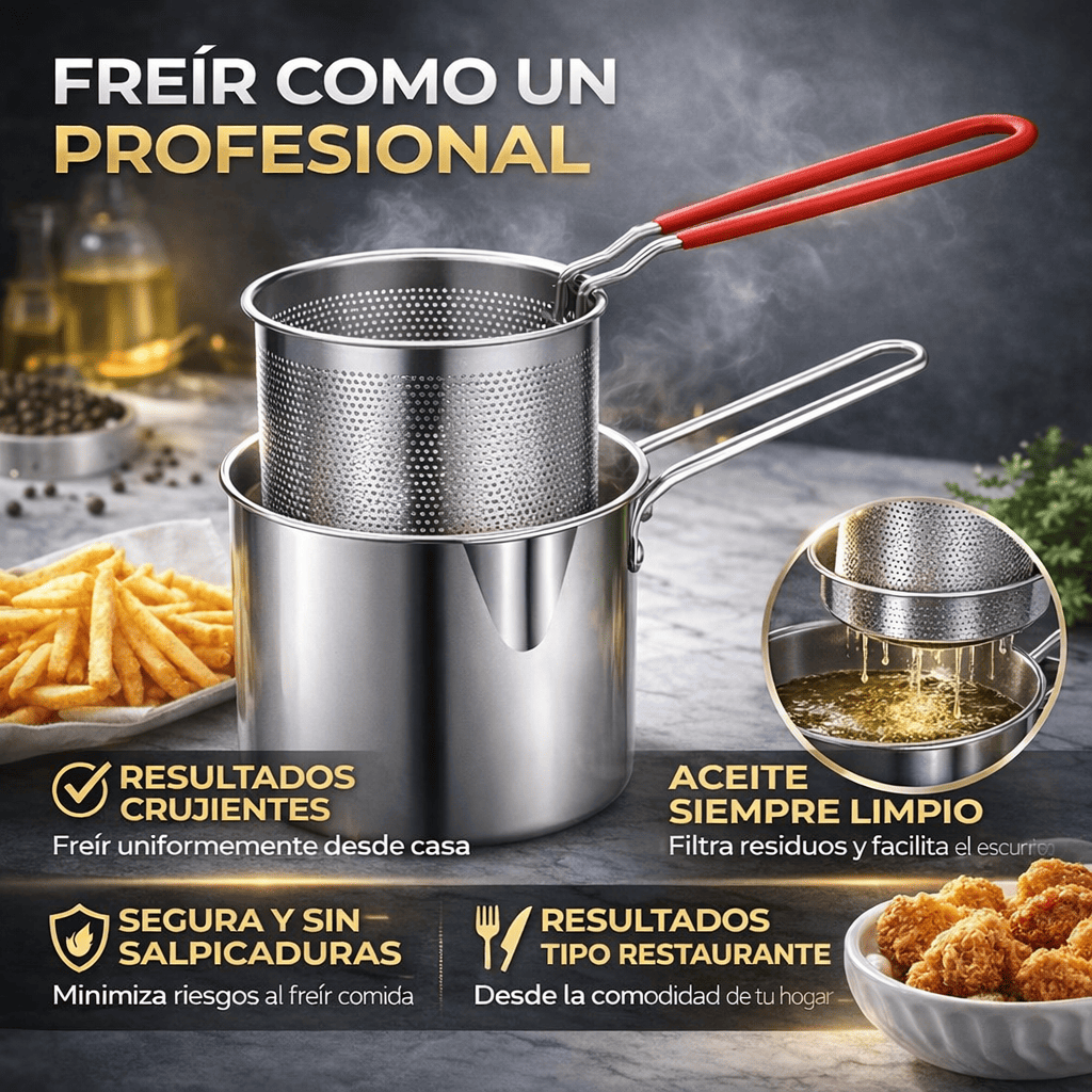 OLLA FREIDORA PRO