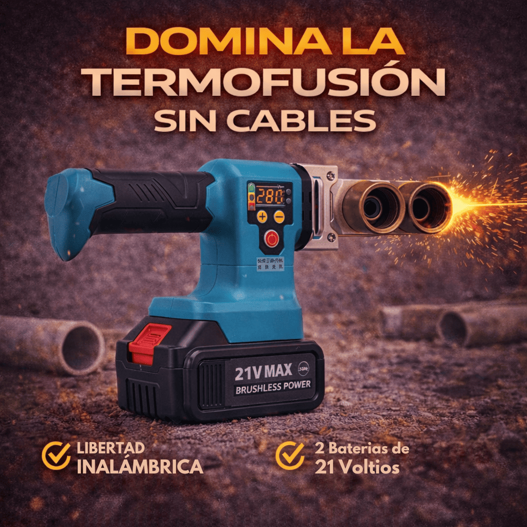 Termofusión Inalámbrica Profesional