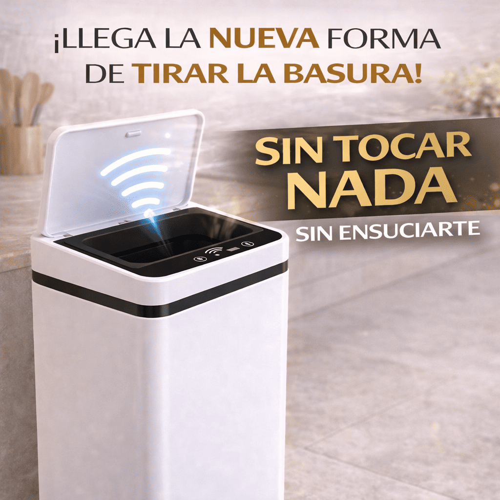 Tacho de Basura Inteligente con Sensor