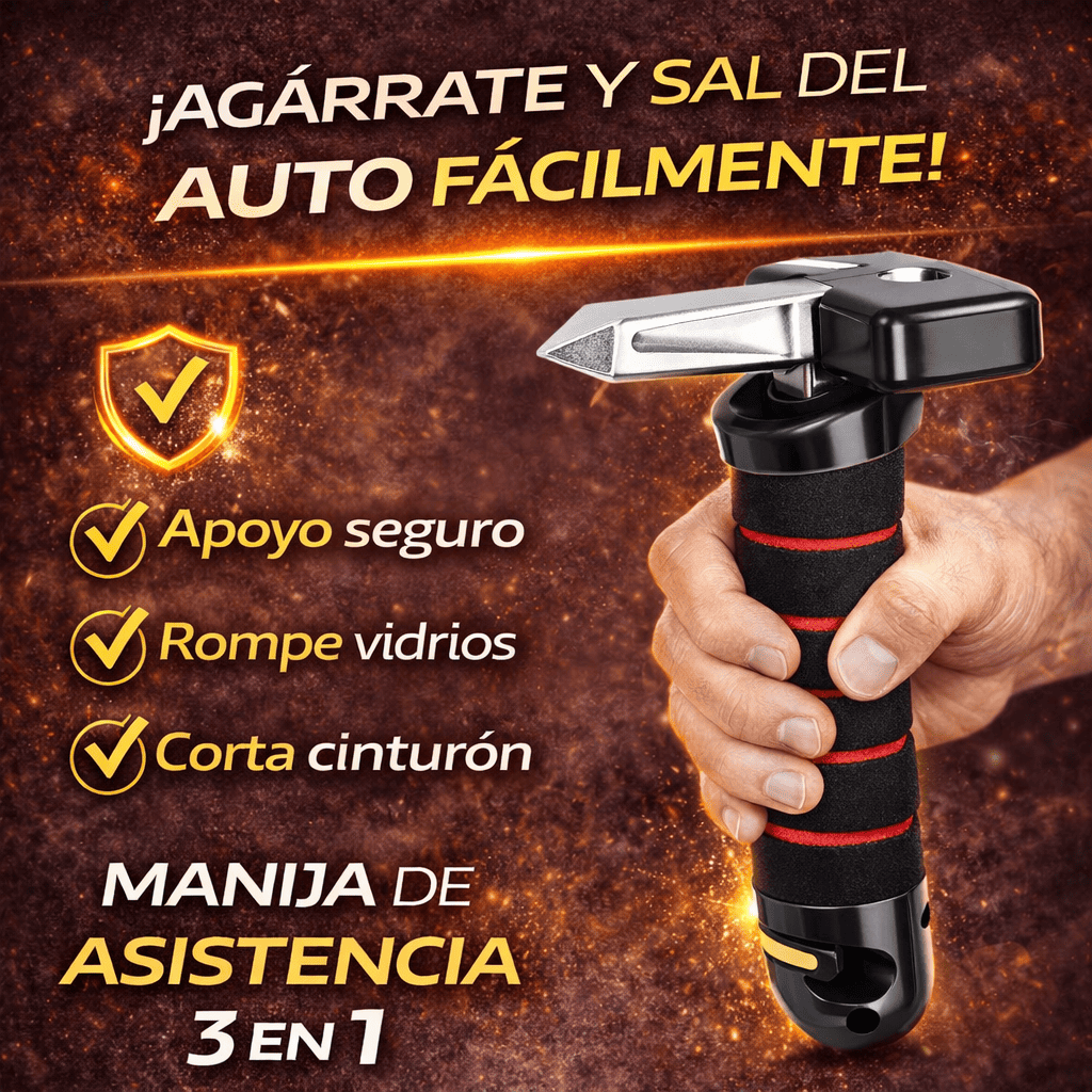 MANIJA DE ASISTENTE 3 EN 1