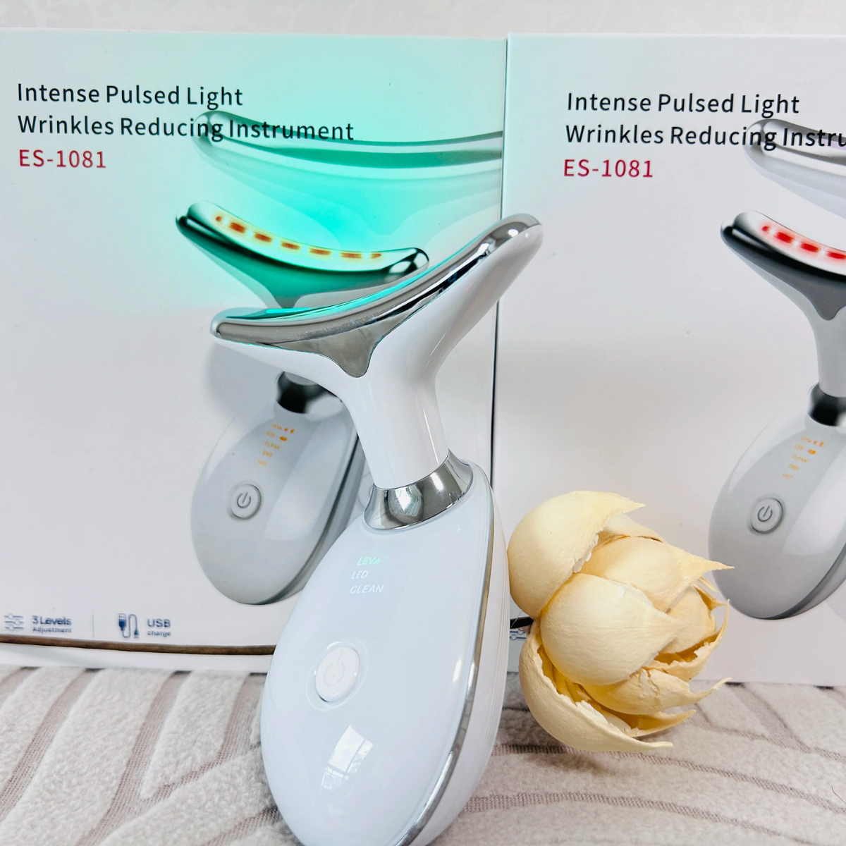 Masajeador Relajante Facial.