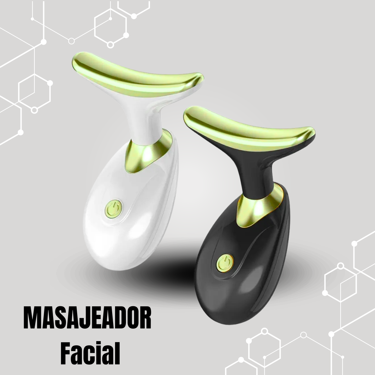 Masajeador Relajante Facial.
