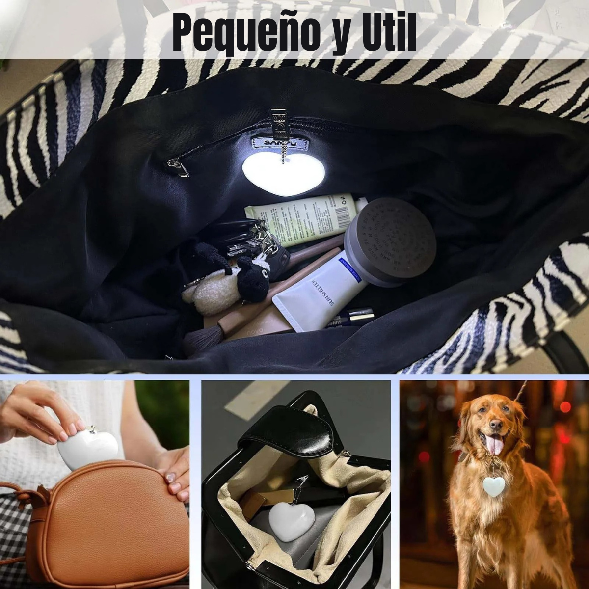 Luz Touch / Carteras, Bolsos