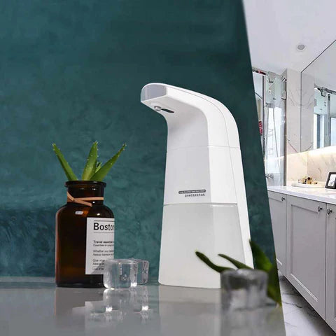 DISPENSADOR DE JABON INTELIGENTE.
