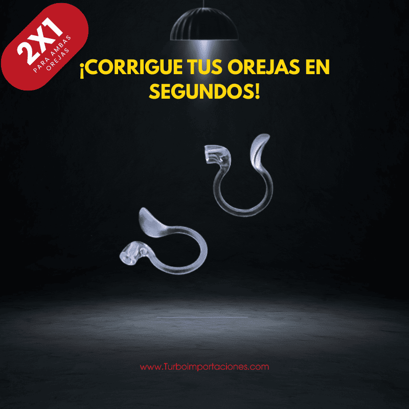 Clip para Oreja Invisible