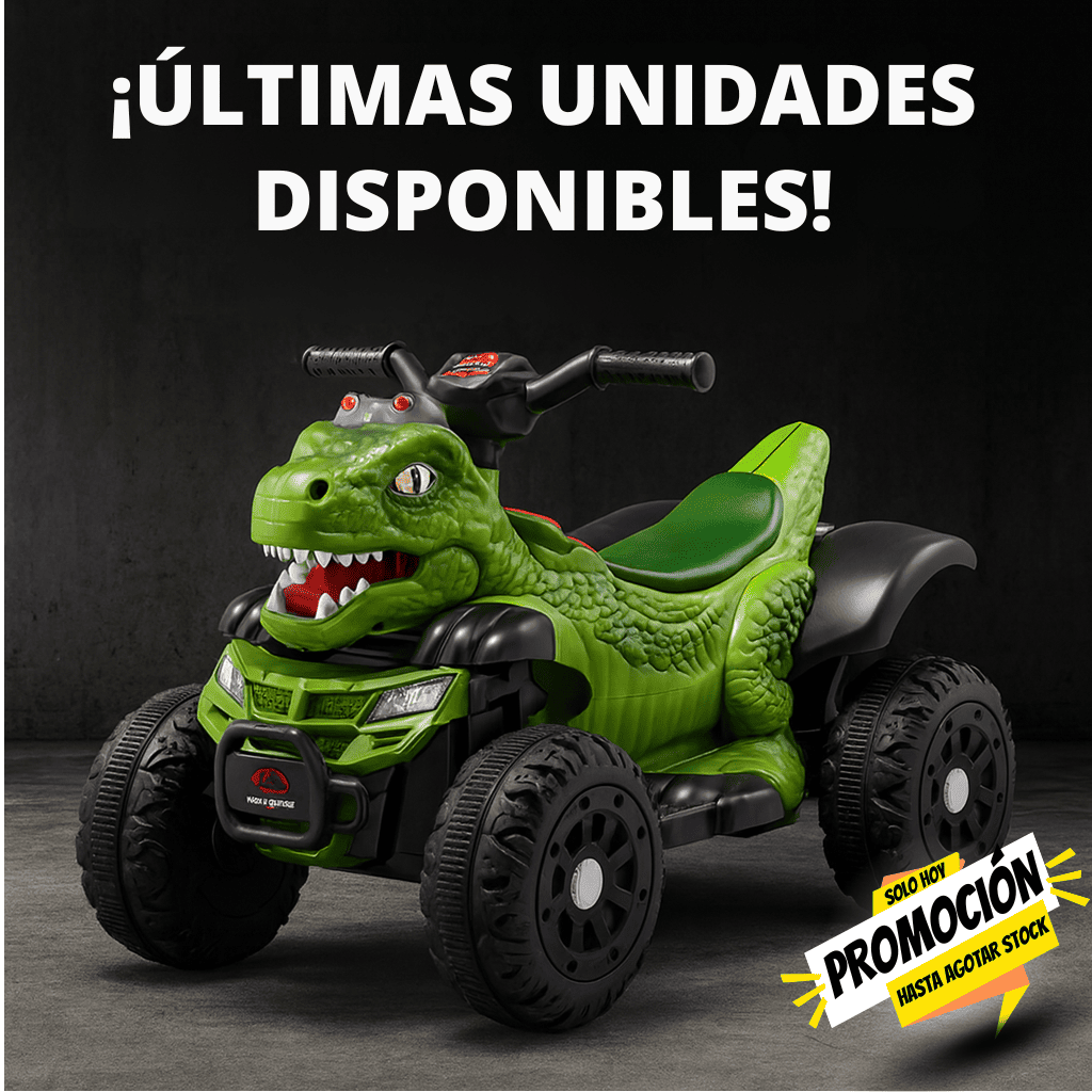 Cuatrimoto Electrica Dino KIDS⚡