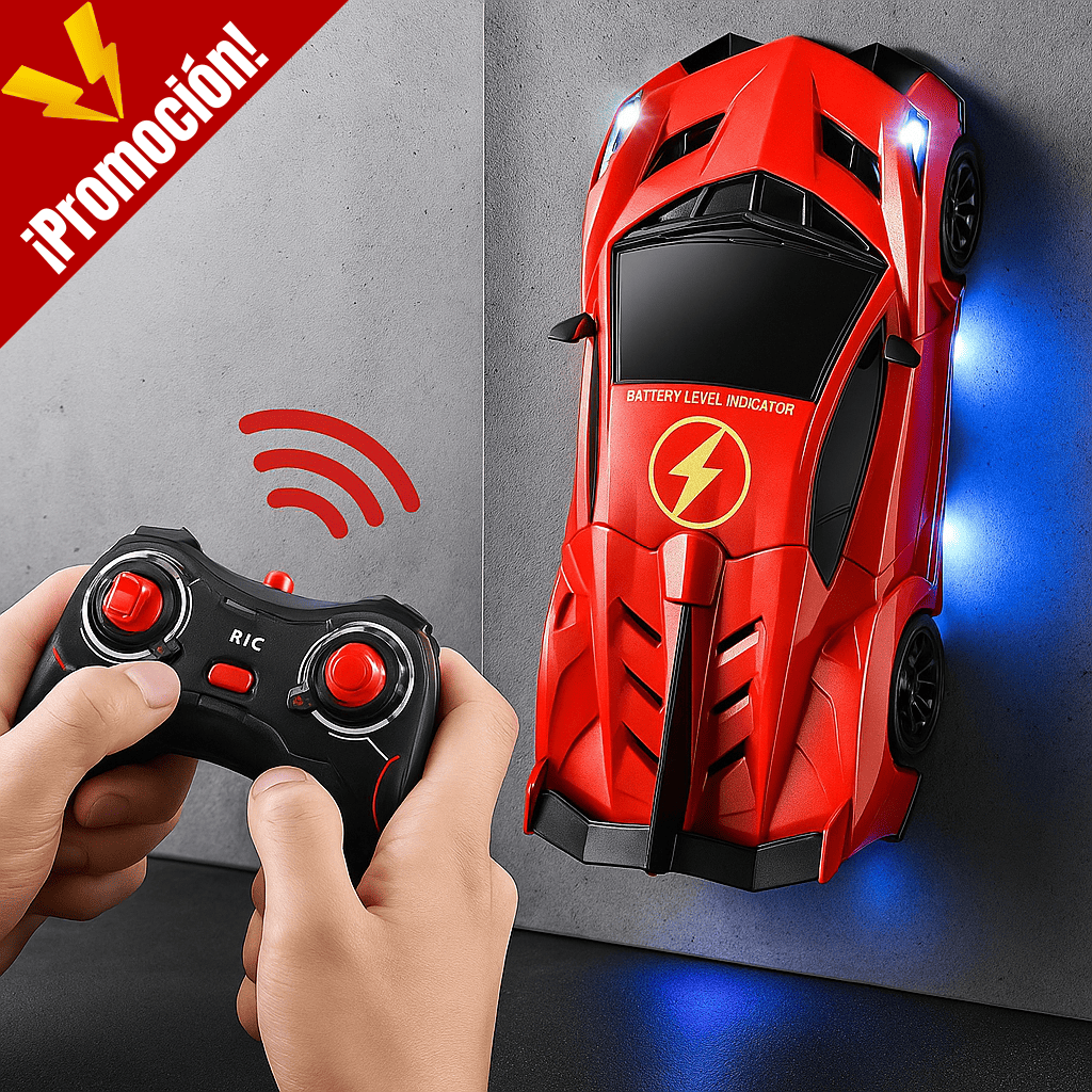 Carrito Eléctrico Antigravedad 360°