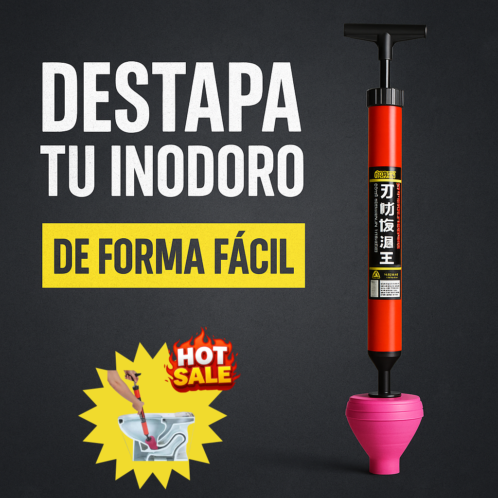 Desatorador de Aire 360°