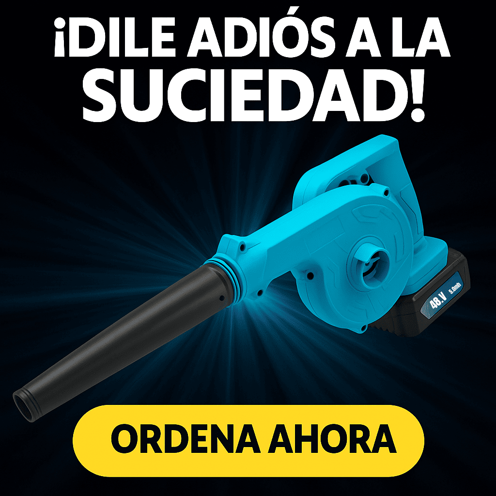 Soplador Inalámbrico 2 en 1