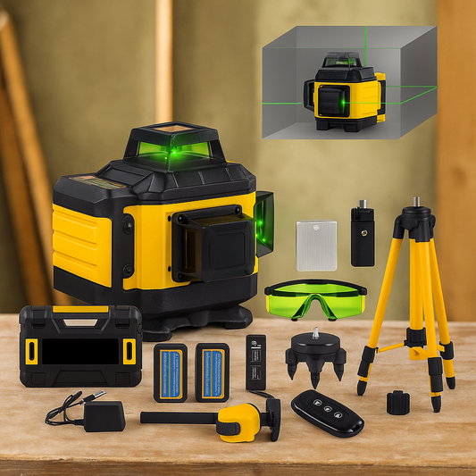 Laser Multifuncional 360° con 16 luces