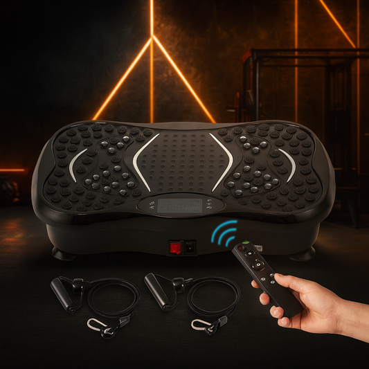 PLATAFORMA VIBRATORIA 120 NIVELES
