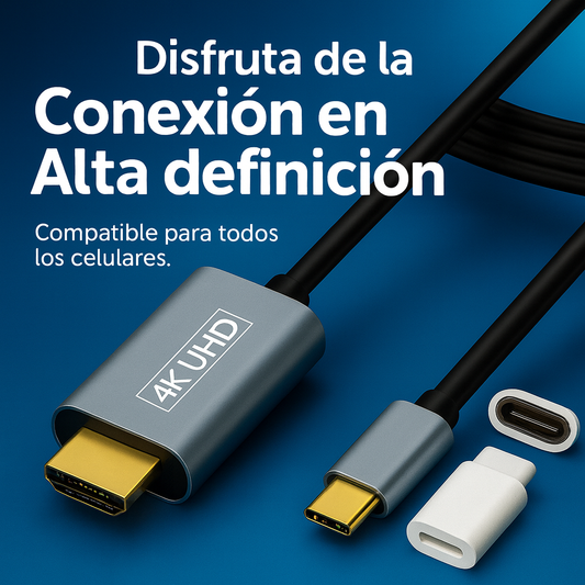 Cable Tipo C a HDMI