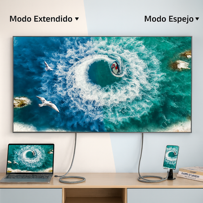 Cable Tipo C a HDMI