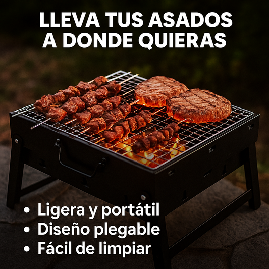 PARRILLA PORTATIL