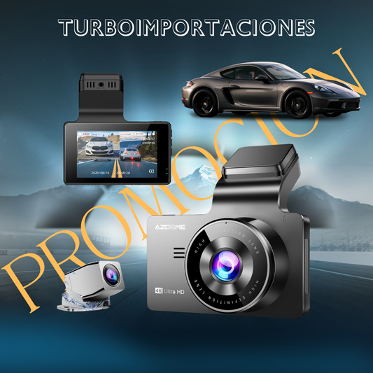 DASH CAM PRO "Doble lente"