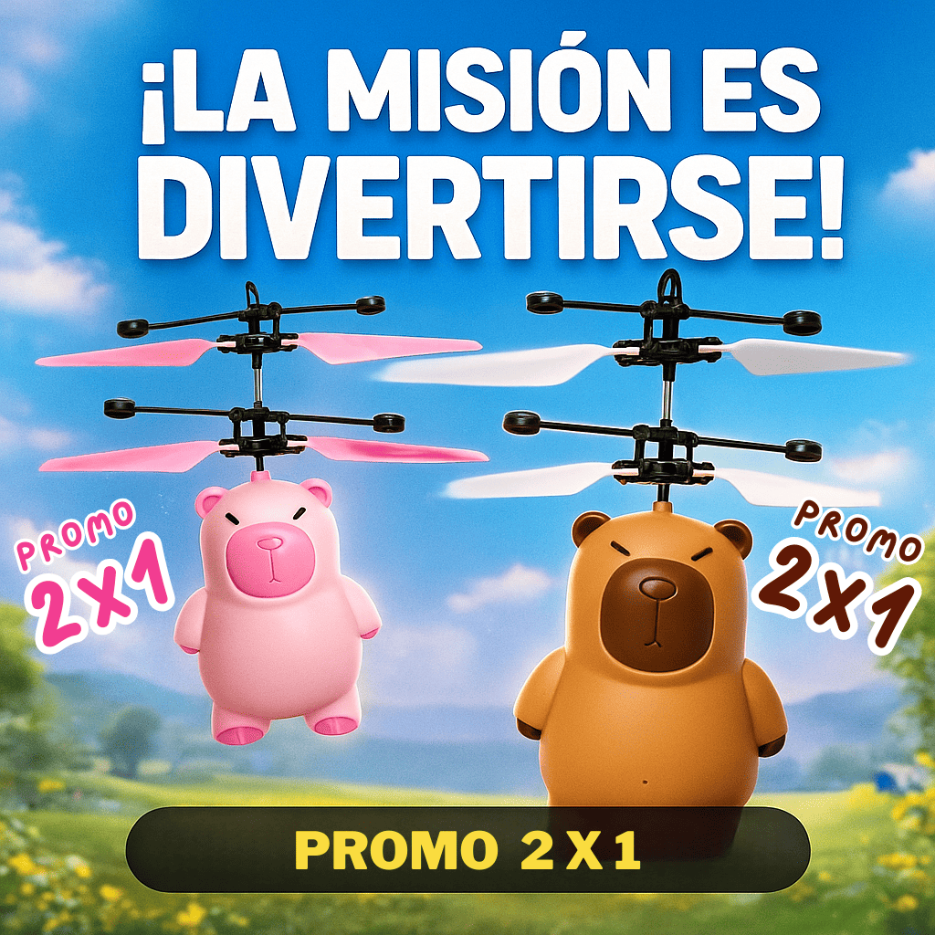 CAPIBARA VOLADOR 2X1🚀