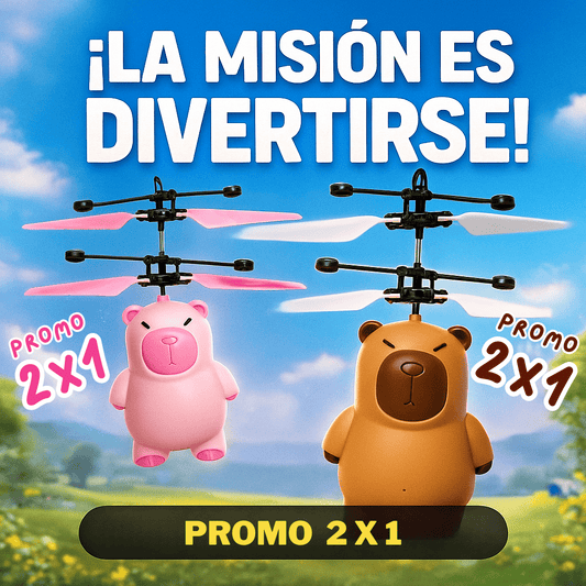 CAPIBARA VOLADOR 2X1🚀