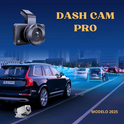 DASH CAM PRO "Doble lente"
