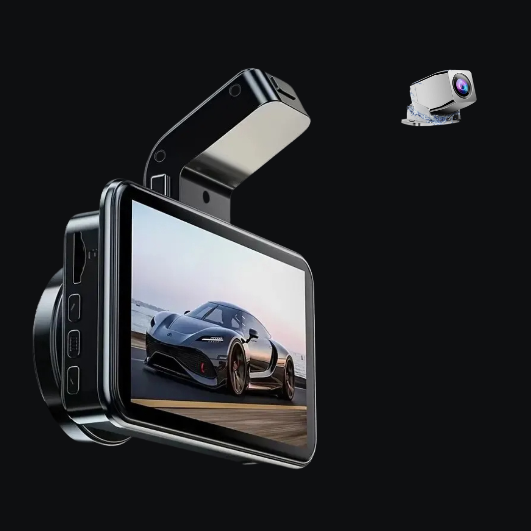 DASH CAM PRO "Doble lente"