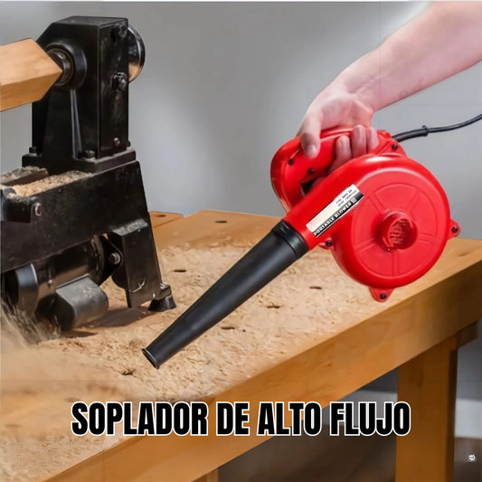Soplador y Aspirador 2 en 1 POWER PRO