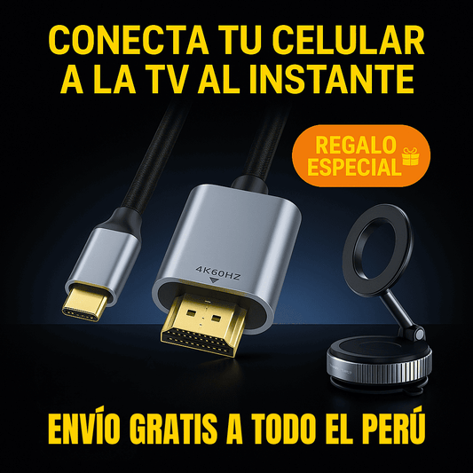 Cable Tipo C a HDMI