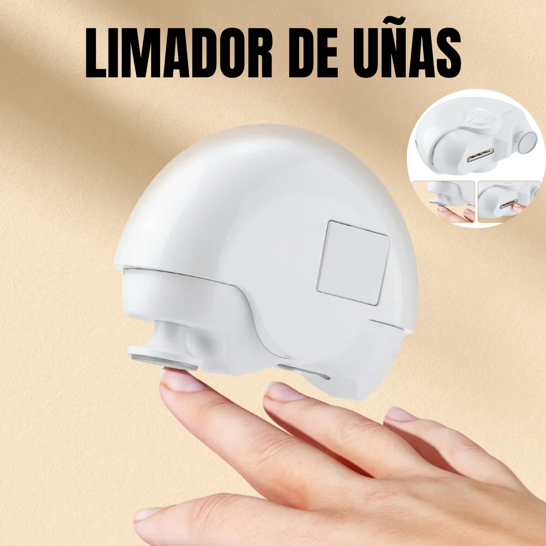 CORTA UÑAS ELECTRICO QLT ✅