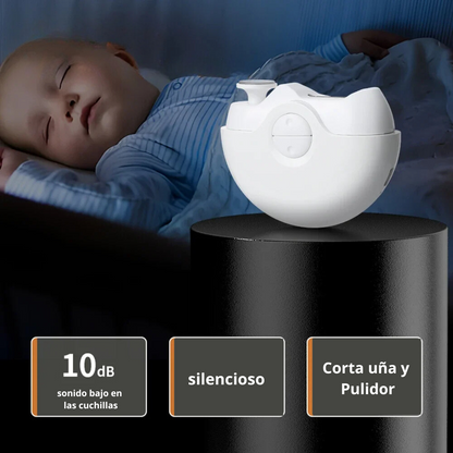 CORTA UÑAS ELECTRICO QLT ✅