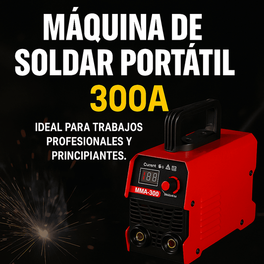 Maquina de Soldar Portatil Pro.