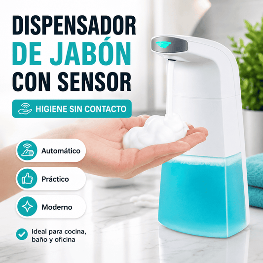 DISPENSADOR DE JABON INTELIGENTE.