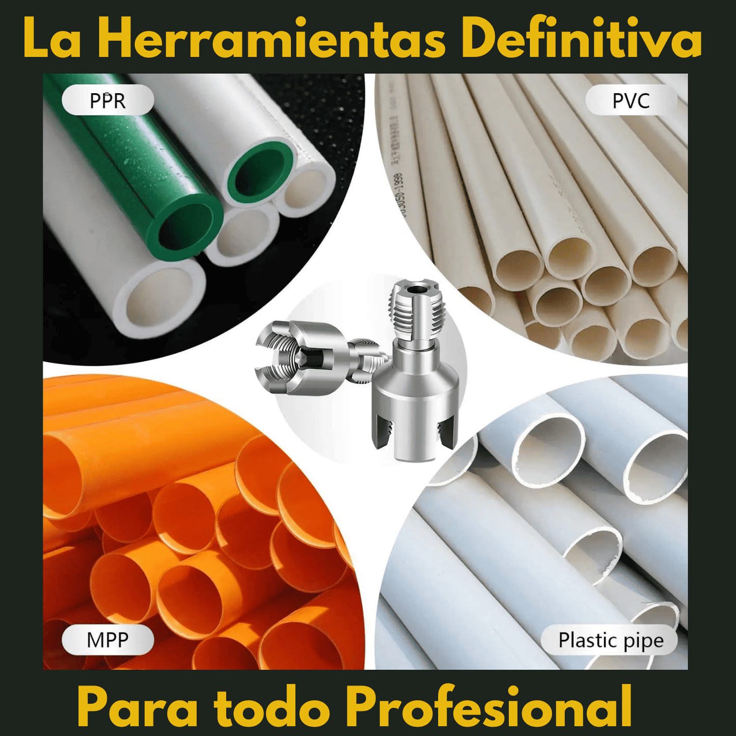Herramienta de Roscado de Tuberías