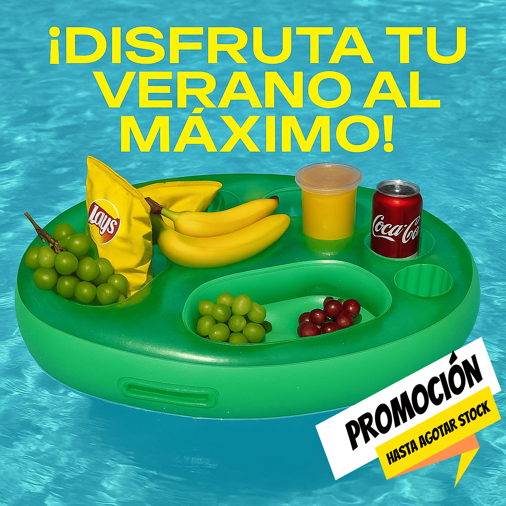 BAR FLOTANTE PARA PISCINA